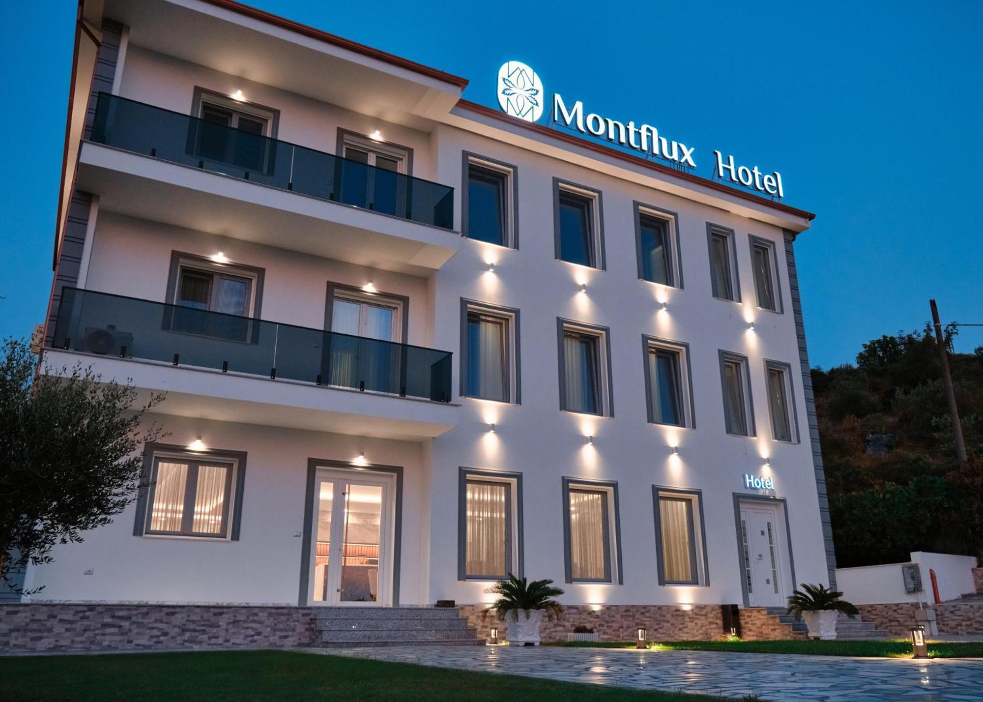 Montflux Hotel Boks Екстериор снимка